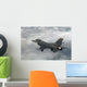 F-16 Fighting Falcon Flight Wall Decal Design 2