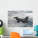 F-16 Fighting Falcon Flight Wall Decal Design 2