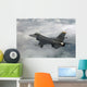F-16 Fighting Falcon Flight Wall Decal Design 2