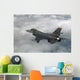 F-16 Fighting Falcon Flight Wall Decal Design 2