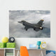 F-16 Fighting Falcon Flight Wall Decal Design 2