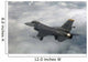 F-16 Fighting Falcon Flight Wall Decal Design 2