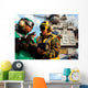 Airman Receives Proper Fire Wall Decal
