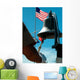 Us Marine Sounds Bell Wall Decal