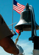 Us Marine Sounds Bell Wall Decal
