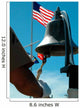 Us Marine Sounds Bell Wall Decal