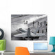 F A-18c Hornet Taxies Wall Decal
