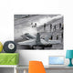 F A-18c Hornet Taxies Wall Decal