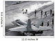 F A-18c Hornet Taxies Wall Decal