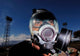 Airman Processes through Contaminated Wall Decal