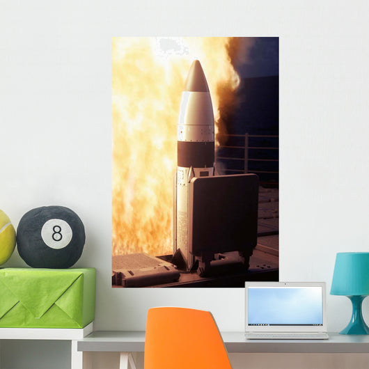 Standard Missile Three Is Wall Decal Design 3