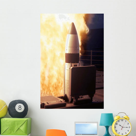 Standard Missile Three Is Wall Decal Design 3