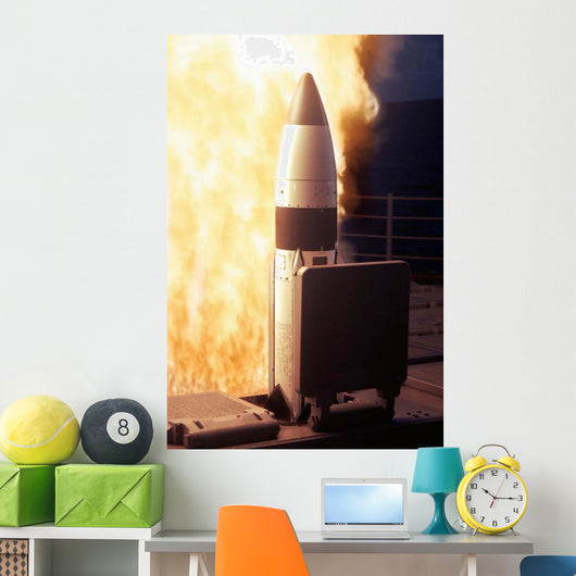 Standard Missile Three Is Wall Decal Design 3