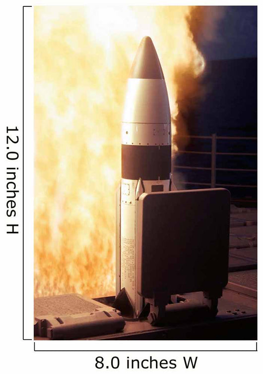 Standard Missile Three Is Wall Decal Design 3