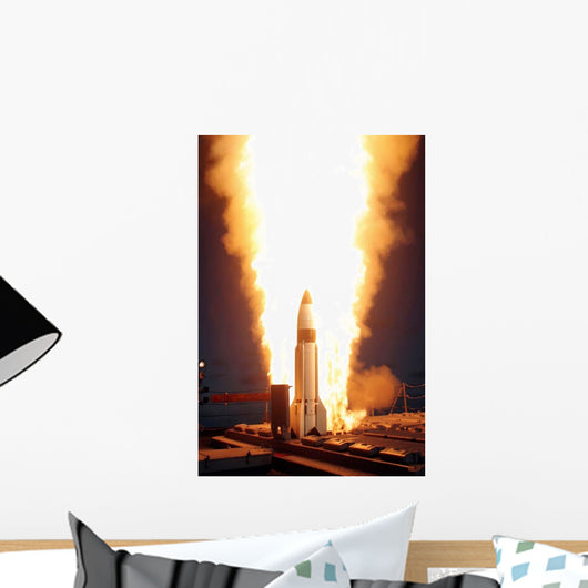 Standard Missile Three Is Wall Decal Design 2