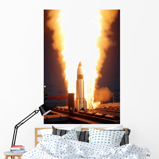 Standard Missile Three Is Wall Decal Design 2