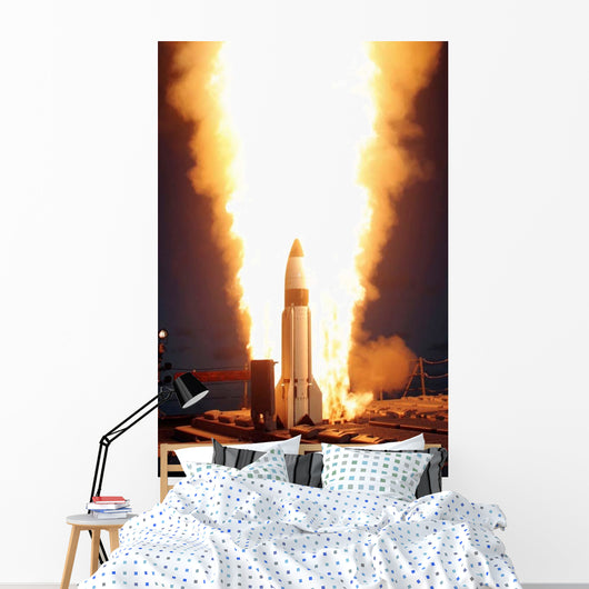 Standard Missile Three Is Wall Decal Design 2