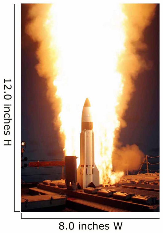 Standard Missile Three Is Wall Decal Design 2
