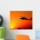 Us Army A-64 Apache Wall Decal