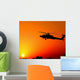 Us Army A-64 Apache Wall Decal