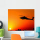 Us Army A-64 Apache Wall Decal