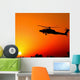 Us Army A-64 Apache Wall Decal