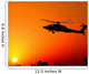 Us Army A-64 Apache Wall Decal