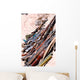Various Weapons Ammunition and Wall Decal