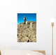 Us Army Soldier Examines Wall Decal