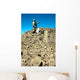 Us Army Soldier Examines Wall Decal