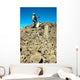 Us Army Soldier Examines Wall Decal