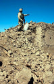 Us Army Soldier Examines Wall Decal