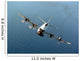 Front Ep-3e Orion Aircraft Wall Decal