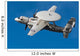 E-2c Hawkeye Flight Wall Decal Design 2