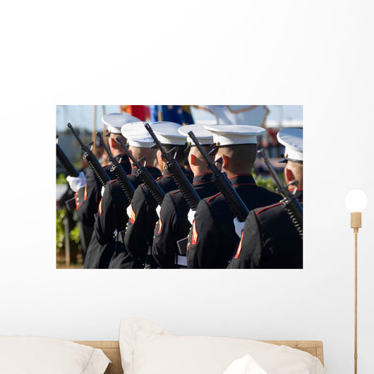 Marine Corp Base Kaneohe Wall Decal