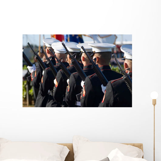 Marine Corp Base Kaneohe Wall Decal