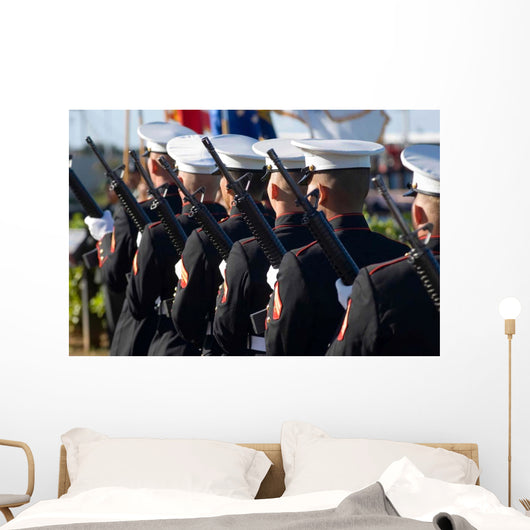 Marine Corp Base Kaneohe Wall Decal