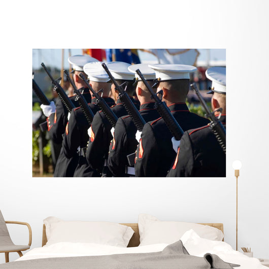 Marine Corp Base Kaneohe Wall Decal