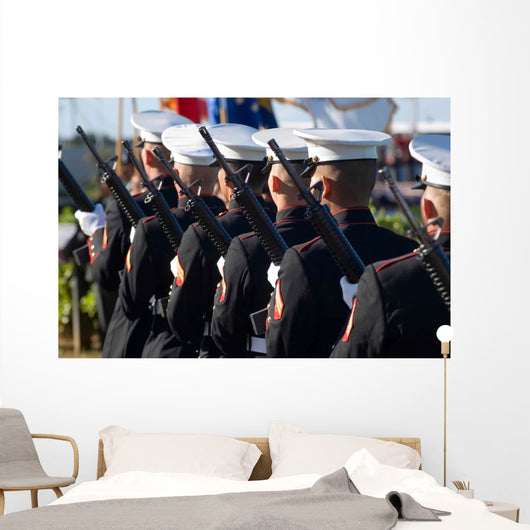 Marine Corp Base Kaneohe Wall Decal