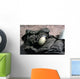 Plastic Body Fragmentation Hand Wall Decal