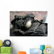 Plastic Body Fragmentation Hand Wall Decal