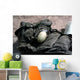 Plastic Body Fragmentation Hand Wall Decal