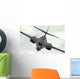 B-1b Lancer Streaks through Wall Decal