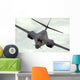 B-1b Lancer Streaks through Wall Decal