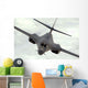 B-1b Lancer Streaks through Wall Decal