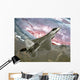 F A-22 Raptor Flies Wall Decal Design 2