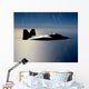 F A-22 Raptor Flies Wall Decal Design 1