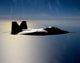 F A-22 Raptor Flies Wall Decal Design 1