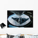 B-2 Spirit Bomber Refuels Wall Decal
