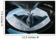 B-2 Spirit Bomber Refuels Wall Decal